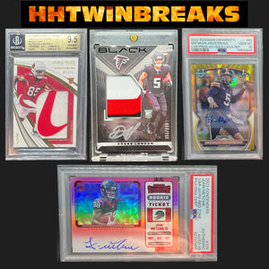 NFL HOT PACKS: NFL Shields, Nike Swooshes, RC Autos and more