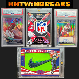 NFL HOT PACKS: NFL Shields, Nike Swooshes, RC Autos and more