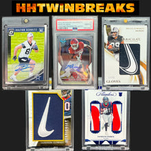 Load image into Gallery viewer, NFL HOT PACKS: NFL Shields, Nike Swooshes, RC Autos and more