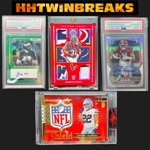 NFL HOT PACKS: NFL Shields, Nike Swooshes, RC Autos and more