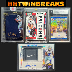 NFL HOT PACKS: NFL Shields, Nike Swooshes, RC Autos and more