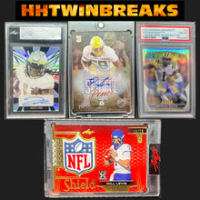 Load image into Gallery viewer, NFL HOT PACKS: NFL Shields, Nike Swooshes, RC Autos and more