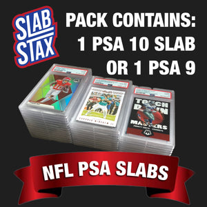 SLABSTAX MYSTERY PACK - 🏈 Football