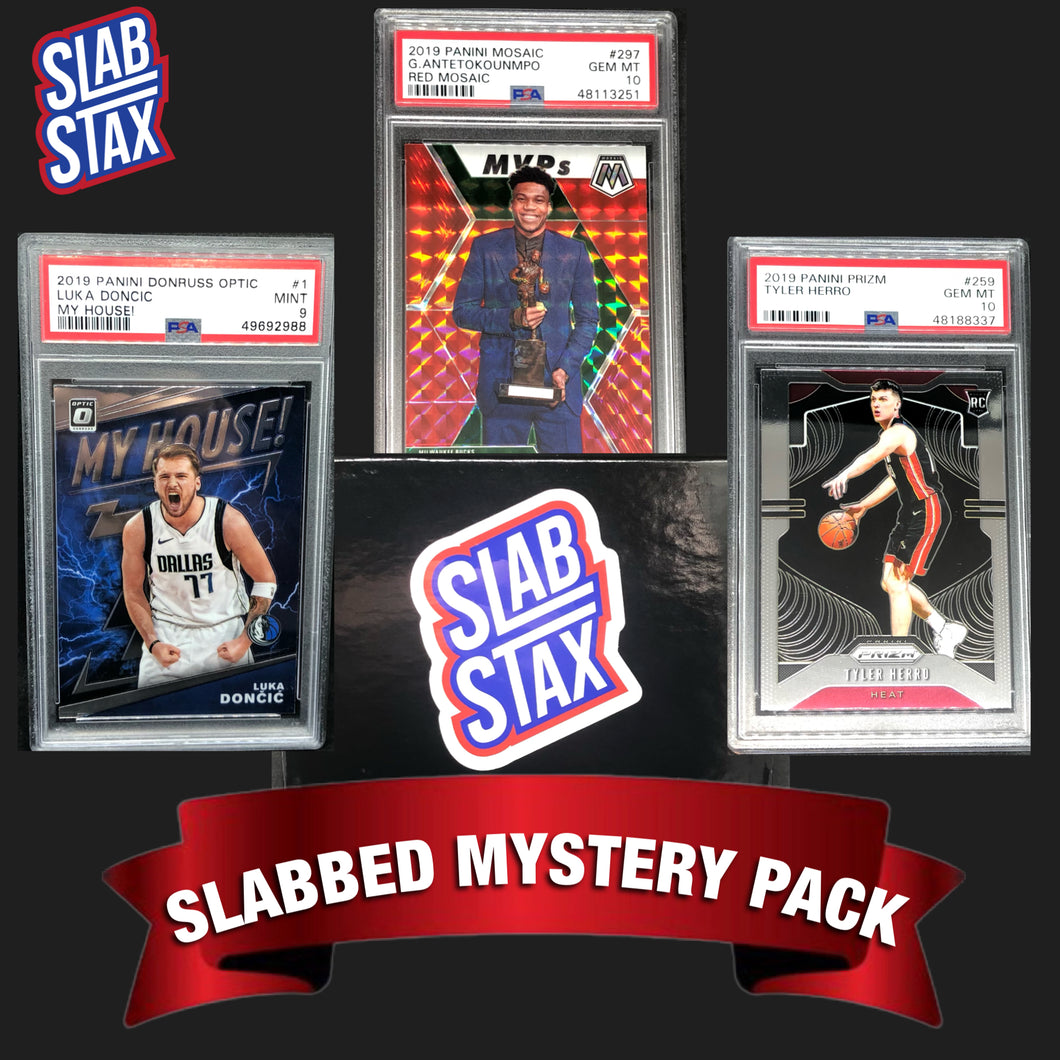 🏀 - SLABSTAX MYSTERY - Basketball